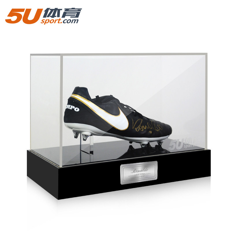 Soccer shoes display box Acrylic transparent display box Acrylic plexiglass box Single shot is not shipped