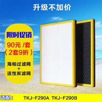 Adapting Tcl air purifier TKJ-F290B 290A air purifier HEPA activated carbon filter