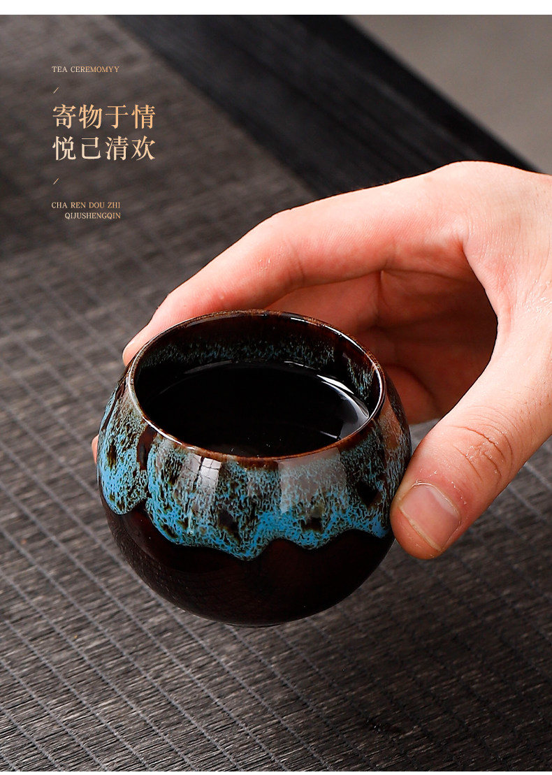 FaSoLa Life 茶杯禮盒裝 5杯混裝 窯變色 品質百搭 送禮必備