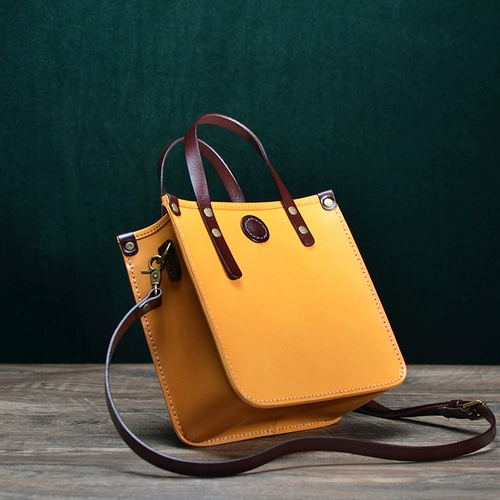 Кожаная небольшая маленькая синяя сумка через плечо для отдыха, из натуральной кожи, воловья кожа, коллекция 2023