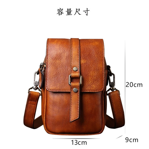 Небольшая сумка, универсальная кожаная сумка через плечо, из натуральной кожи, коллекция 2023