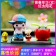 Trang trí xe hơi phụ kiện xe hơi hoa mặt trời lắc đầu dễ thương cá tính sáng tạo trang trí xe nước hoa phụ kiện xe hơi - Trang trí nội thất