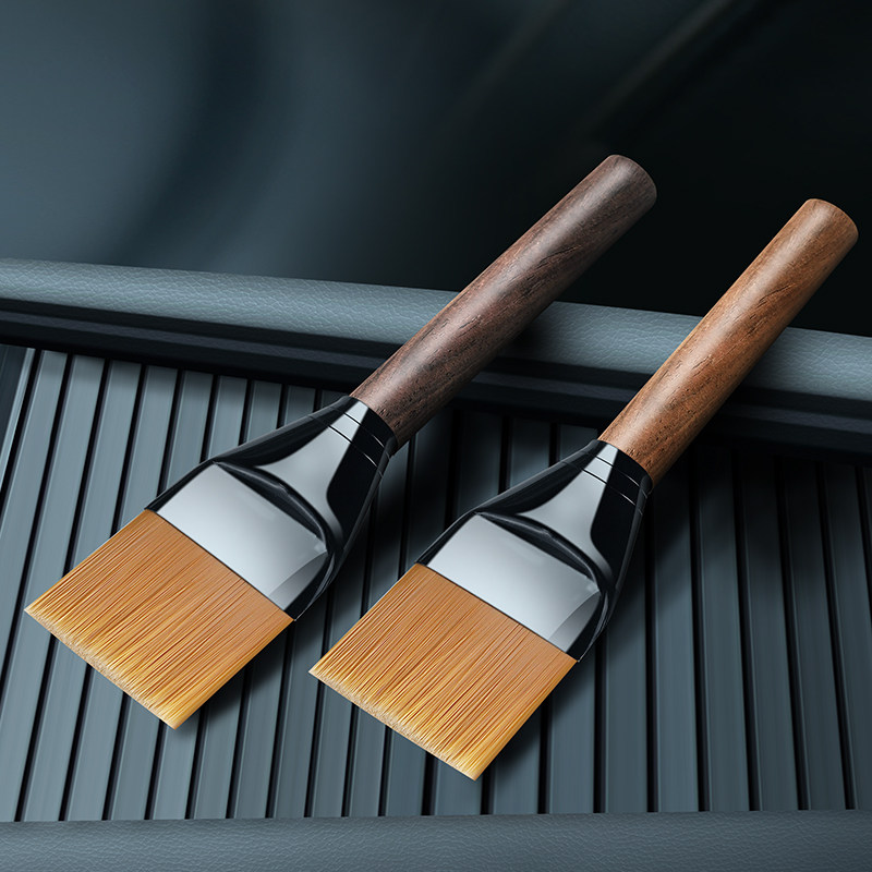 Car Interior Cleaning Tool Air Conditioning Air Outlet Dust Removal Brush In-car Seat Gap Clean Cleaning Diviner Brushes-Taobao