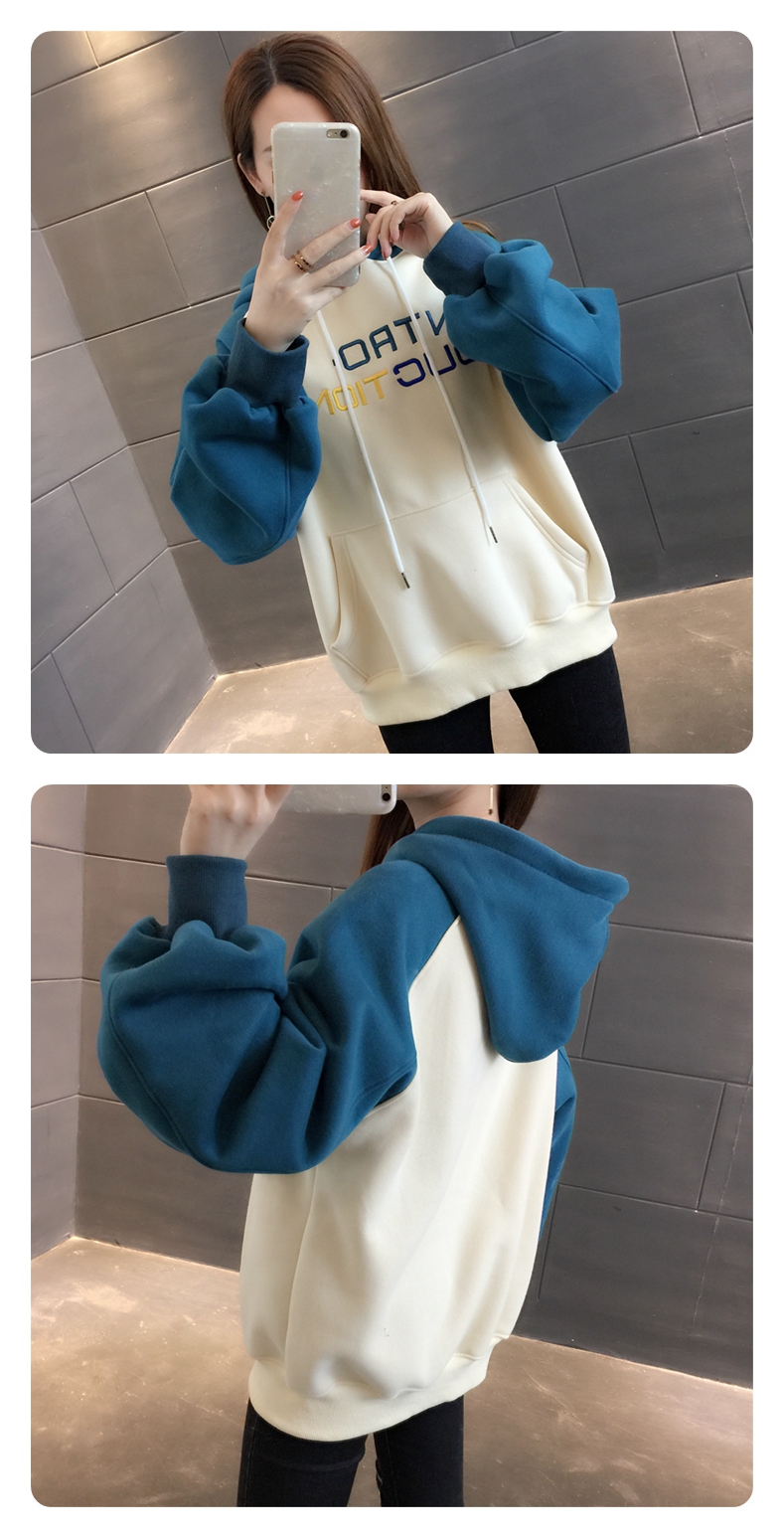 Sweatshirt femme - Ref 3217415 Image 12