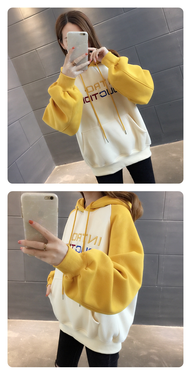 Sweatshirt femme - Ref 3217415 Image 9