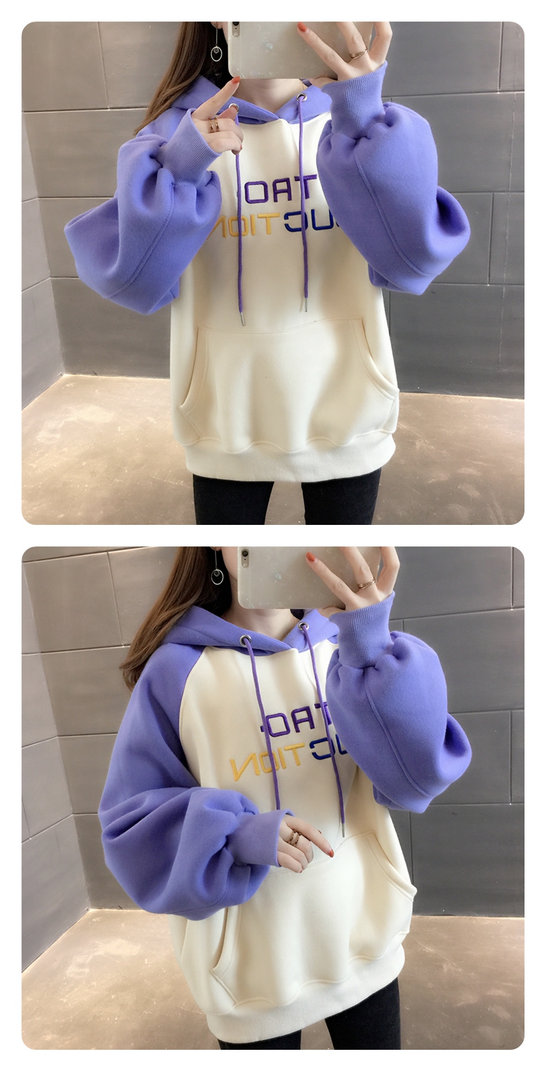 Sweatshirt femme - Ref 3217415 Image 15