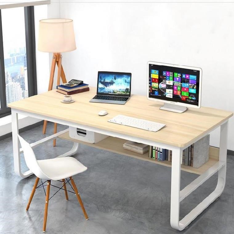 Computer desk desktop gaming x50 small bedroom 70cm wide home single office modern minimalist 1 4 simple desk