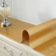 PVC chống thấm nước giày đầu giường bàn cà phê bảng mat bảng thảm khăn trải bàn pha lê tấm TV tủ mat khăn trải bàn Continental - Khăn trải bàn khăn trải bàn tròn tiệc cưới