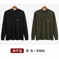 Черный зеленый комплект