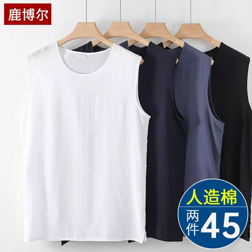 Мужской жилет, футболка без рукавов, для среднего возраста