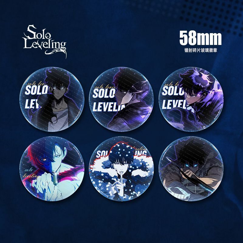 I Upgraded the Peripheral Badges by Myself: Cheng Xiaoyu, Mizuki Jun, Korean Comic Laser Badges, Goods, Brooches, Gifts