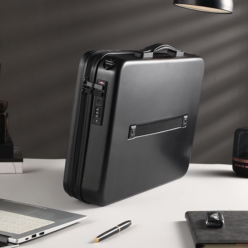 Waterproof, Popular, Lightweight, Double-Sided Hard-Shell Laptop Bag, Portable Shoulder Computer Bag, Shockproof and Drop-Resistant 17.3inch 18inch