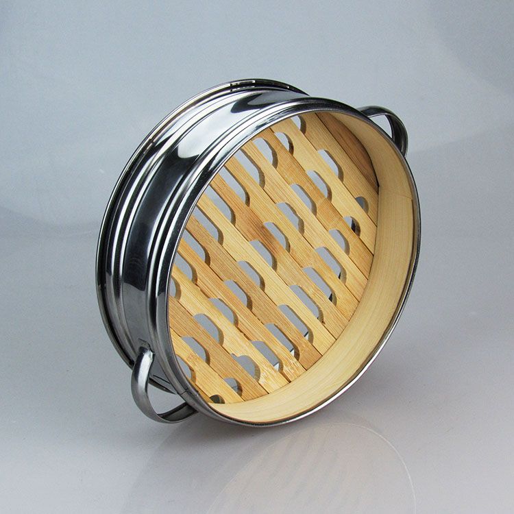 Stainless Steel Steamer Basket for Small Dumplings, Steamer Tray for Dumplings, Steamer Grid for Dumplings, Household Steamer Basket for Buns, Commercial Handmade Bamboo Steamer Basket Stainless Steel Steamer Basket for Small Dumplings, Steamer Tray for Dumplings, Steamer Grid for Dumplings, Household Steamer Basket for Buns, Commercial Handmade Bamboo Steamer Basket