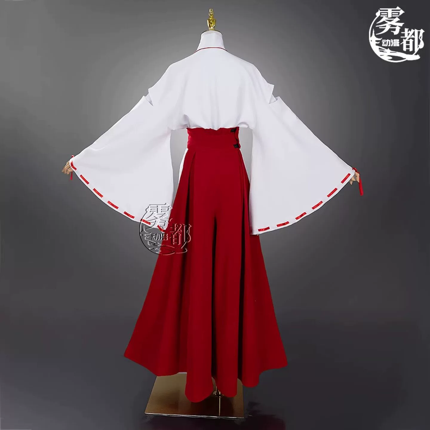 Красный парик, косплей, полный комплект