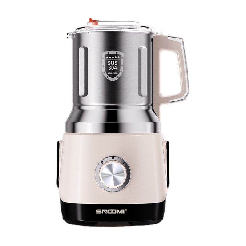 German Brand Dry and Wet Dual-Use Grinder for Home Use, Small-Sized Gelatin Powder Grinder, Ultra-Fine Grinding Machine, Crusher