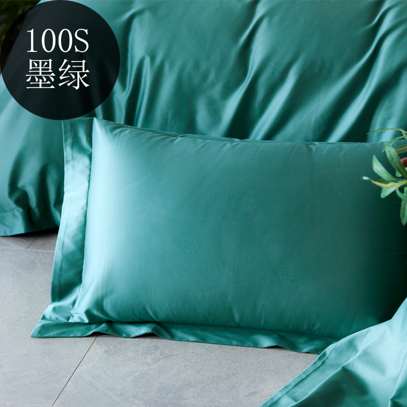 100 60 gối bông đơn gói 48 * 74cm cotton đơn gối cao su
