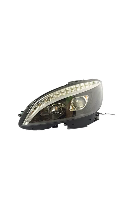 Подходят для фар с длинной подсветкой Mercedes -Benz C180 C200 C200 C260 с светодиодной подсветкой и световой линией бровей