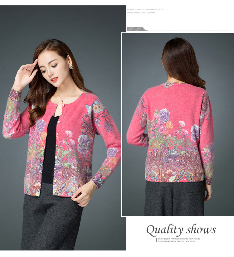 Cardigan      en Laine - Ref 3231327 Image 42