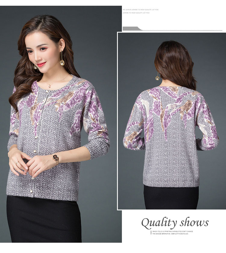 Cardigan      en Laine - Ref 3231327 Image 48