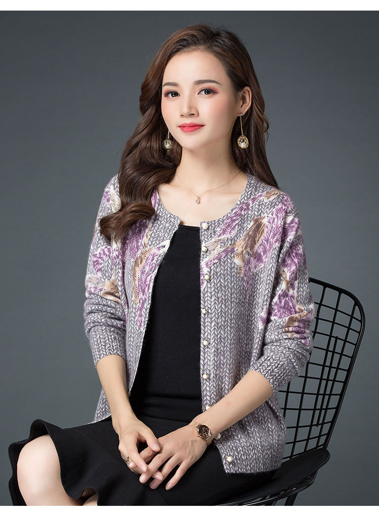 Cardigan      en Laine - Ref 3231327 Image 47