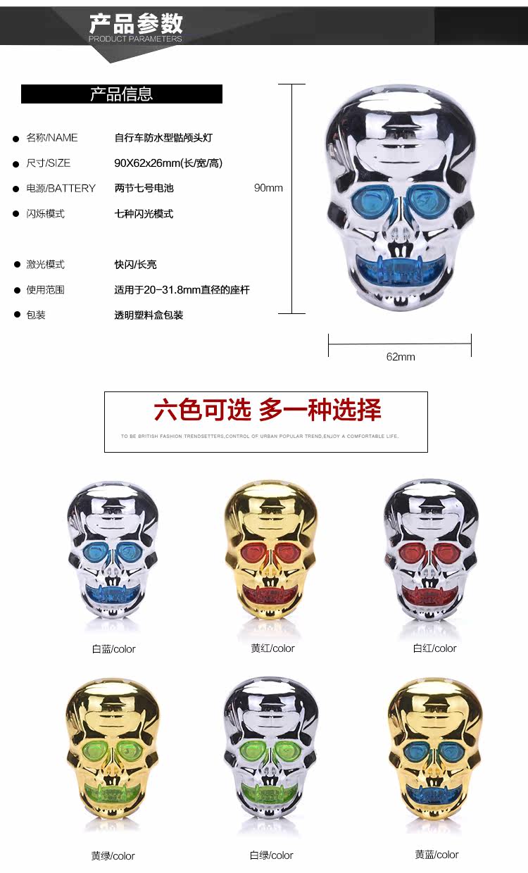 Eclairage pour vélo NECE - Taillights - Ref 2400796 Image 8