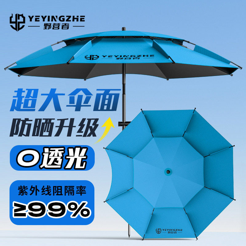 户外遮阳伞：伞面设计背后的秘密武器-中柱伞-淘宝百科网