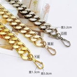 Сумка подмышку, барсетка, ремешок для сумки, металлическая цепь, аксессуар для сумки