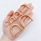 Сумка, съемный замок, золотое металлическое кольцо, аксессуар