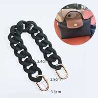 Матовая смола, черная, 34 см (без инструментов)