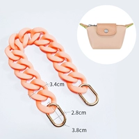 Матовый, оранжевый, 34см