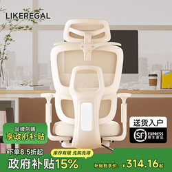 【National Subsidy 15% Off】Ergonomic Chair for Girls, Computer Chair, Office Chair, Bedroom Chair, Long-Sitting Gaming Chair