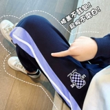 Детские осенние весенние штаны для отдыха, в западном стиле, подходит для подростков