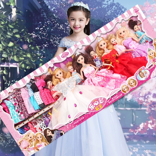 Кукла, комплект для одевания, подарочная коробка, детская игрушка для принцессы, 18 шт, новая коллекция, подарок на день рождения