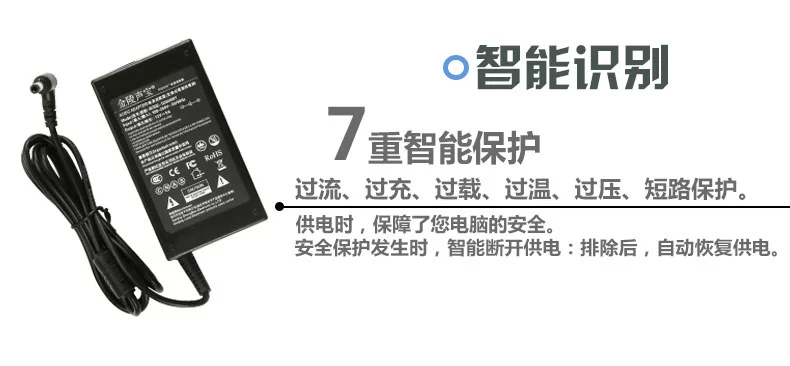 SNBMW 12V5A điện adapter màn hình hiển thị AOC 12V3A12V4A nhỏ Hangjia Lenovo laptop sạc chính hãng gốc phổ lỗ dây nguồn - Phụ kiện máy tính xách tay