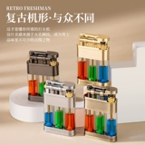 Мужская высококачественная прозрачная защитная ветрозащитная креативная высококлассная зажигалка на керосине, популярно в интернете, три цвета, делается под заказ