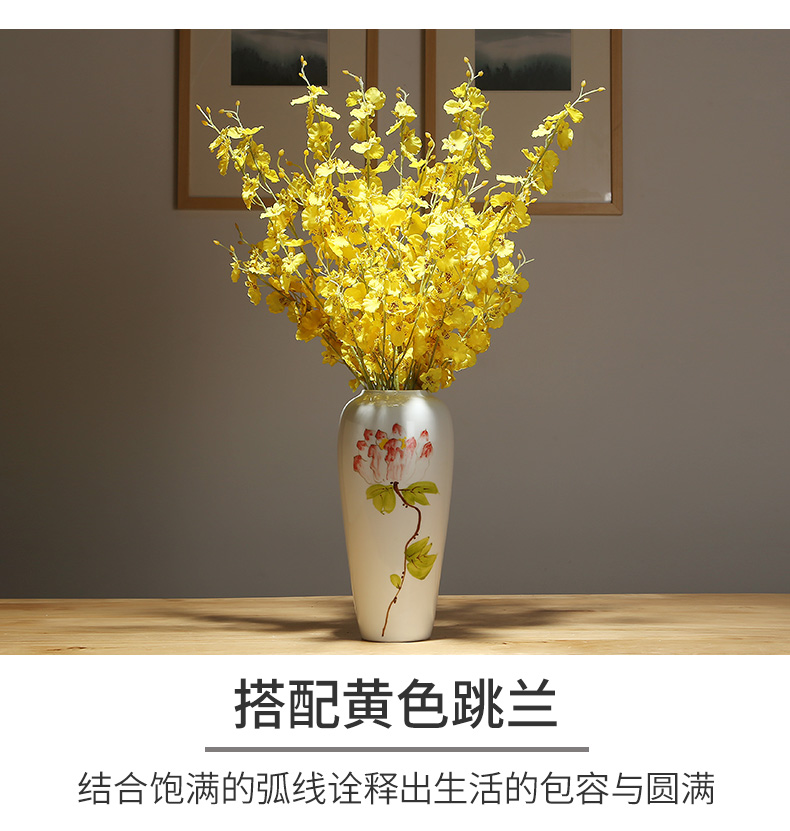 The New Chinese jingdezhen ceramic vases, modern home decoration model between desktop flower arrangement of the head of a bed decoration of home stay facility