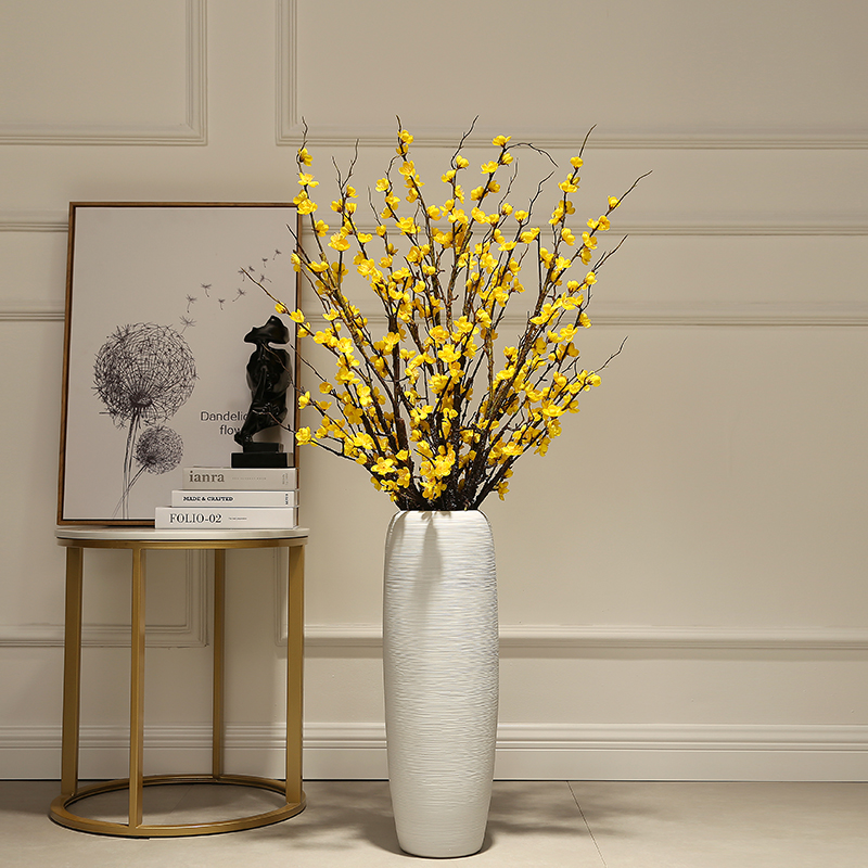 Study of new Chinese zen household ceramics decoration the sitting room porch European large ground vase furnishing articles