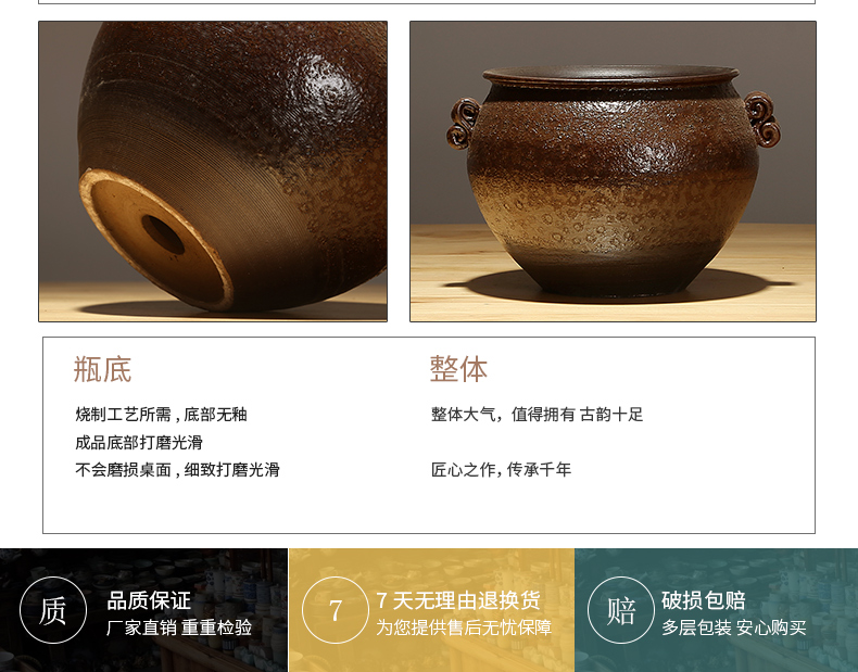 Modern classical simulation flower creative furnishing articles of jingdezhen ceramics vase home sitting room porch decoration decoration