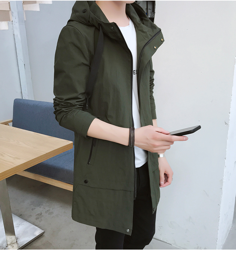 Blouson homme manches longues en Nylon - Ref 3116428 Image 12