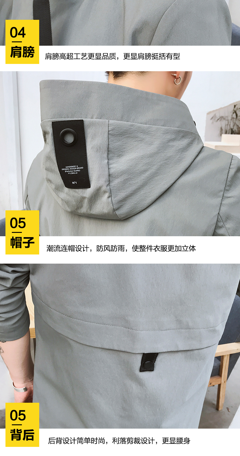 Blouson homme manches longues en Nylon - Ref 3116428 Image 26