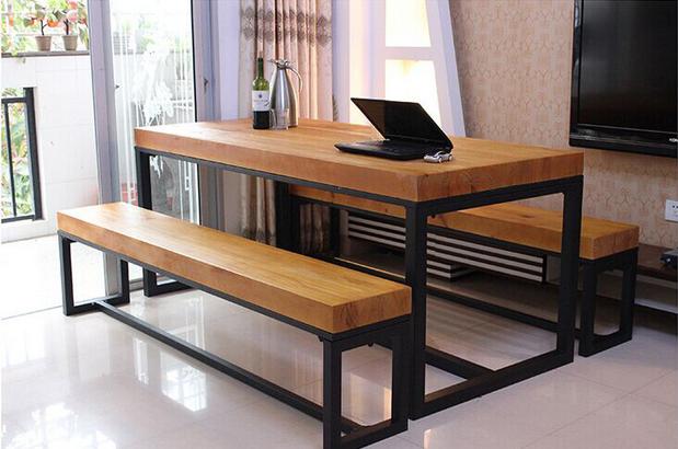 Usd 159 29 Solid Wood American Retro Wrought Iron Office Usd 159 29 Solid Wood American Retro Wrought Iron Office