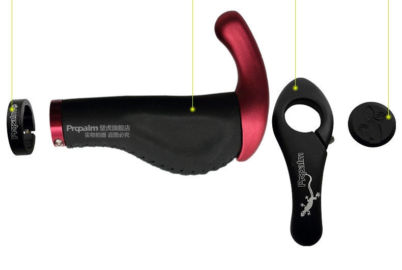 Poignées de vélo PROPALM - Ref 2342051 Image 13
