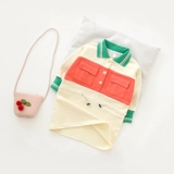 Осенняя юбка для девочек, осеннее платье, 2019 года, в корейском стиле, в западном стиле, 1-2 лет