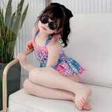 Детский купальник для девочек для принцессы, в западном стиле