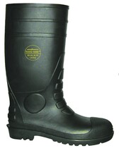 Lyle SFF-2-19 rain boots acid and alkali resistant boots Miner boots anti-static safety work boots anti-smashing and puncture-proof double steel