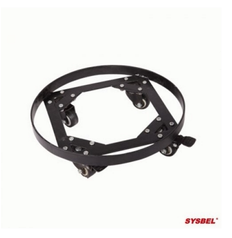 Sisbell WAS0014 WAS0021 Fireproof trash can slide rail protective trash can accessories