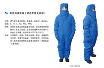 Cryogenic protective clothing cryogenic liquid nitrogen clothing cryogenic protective clothing Anti-liquid protective clothing -170 ° C to -250 ° C