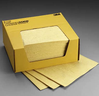 3M P-110T Chemical Absorbing Cotton (50 boxes) 4 boxes