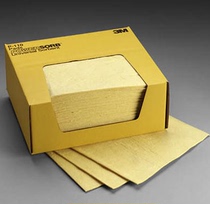 3M P-110T chemical absorbent cotton absorbent cotton (50 pieces box) 4 boxes