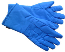 Anti-liquid nitrogen glove liquid nitrogen tank with gloves 38cm long low temperature resistant liquid nitrogen gloves